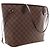 Louis Vuitton Brown Damier Ebene Neverfull MM - vista 9