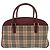 Borsa Burberry Beige House Check Canvas