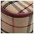 Borsa Burberry Beige House Check Canvas - vista 10