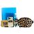Bolso cinturón Prada de Tessuto beige con estampado de leopardo - vista 12