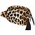 Bolso cinturón Prada de Tessuto beige con estampado de leopardo - vista 2