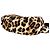 Bolso cinturón Prada de Tessuto beige con estampado de leopardo - vista 3