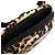 Bolso cinturón Prada de Tessuto beige con estampado de leopardo - vista 4
