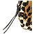Bolso cinturón Prada de Tessuto beige con estampado de leopardo - vista 8