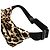 Bolso cinturón Prada de Tessuto beige con estampado de leopardo - vista 9