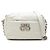 Borsa Camera Monaco XS in pelle di vitello bianca Balenciaga