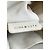 Dior Book Tote Small in pelle di vitello Macrocannage bianca - vista 10