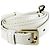 Dior Book Tote Small in pelle di vitello Macrocannage bianca - vista 6