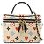Louis Vuitton White Monogram Game On Vanity Case PM