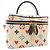 Louis Vuitton White Monogram Game On Vanity Case PM - Ansicht 11