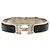 Bracciale Hermès Clic H PM in smalto nero stretto