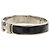 Bracciale Hermès Clic H PM in smalto nero stretto - vista 2
