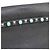 Pochette da Polso Valentino Rolling Rockstud in Pelle Nera - vista 11