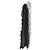 Pochette da Polso Valentino Rolling Rockstud in Pelle Nera - vista 13