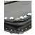 Pochette da Polso Valentino Rolling Rockstud in Pelle Nera - vista 7