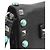Pochette da Polso Valentino Rolling Rockstud in Pelle Nera - vista 8