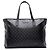 Borsa Tote Gucci Large GG Stampata Nera