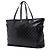 Borsa Tote Gucci Large GG Stampata Nera - vista 2