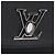Louis Vuitton LockMe Ever BB in pelle di vitello grana nero - vista 5