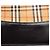 Borsa Tote Burberry Beige Haymarket Check Canvas - vista 5