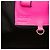 LOEWE Medium Hammock Satchel aus bicolor Leder in Weiß - Ansicht 5
