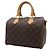 Louis Vuitton Brown Monogram Speedy Bandouliere 25 - vista 2