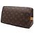 Louis Vuitton Brown Monogram Speedy Bandouliere 25 - vista 3