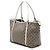 Gucci Beige Medium GG Supreme Joy Tote - Ansicht 2
