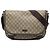 Gucci Beige GG Supreme Crossbody