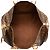 Louis Vuitton Brown Monogram Keepall Bandouliere 50 - vista 4