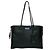 Borsa Tote Prada in vitello spazzolato nero Etiquette