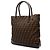 Fendi Large Zucca Canvas Tote in Braun - Ansicht 2