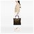 Fendi Large Zucca Canvas Tote in Braun - Ansicht 6