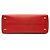 Céline Celine Borsa a mano 16 Turn Lock in pelle rossa - vista 3