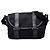 Borsa a tracolla Gucci in tela GG nera