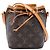 Louis Vuitton Brown Monogram Nano Noe