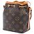 Louis Vuitton Brown Monogram Nano Noe - vista 2