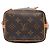 Louis Vuitton Brown Monogram Nano Noe - vista 3
