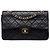 Chanel Black Small Classic Lambskin Double Flap