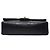 Chanel Black Small Classic Lambskin Double Flap - vista 3