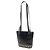 Autre Marque Borsa a spalla Saint Laurent Y Cut Out in pelle nera - vista 2