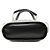 Autre Marque Borsa a spalla Saint Laurent Y Cut Out in pelle nera - vista 3