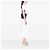 Autre Marque Borsa a spalla Saint Laurent Y Cut Out in pelle nera - vista 6