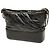 Chanel Gabrielle Crossbody in pelle di vitello aged medium nera - vista 2