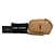 Autre Marque Borsa Lou Camera Mini Chevron Grain de Poudre Monogram Marrone Saint Laurent - vista 6