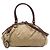 Borsa Gucci Brown GG Canvas Sukey Satchel