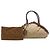 Borsa Gucci Brown GG Canvas Sukey Satchel - vista 7