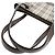 Borsa Tote Burberry Beige House Check Canvas - vista 7