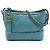 Chanel Blue Small Quilted Aged Calfskin Gabrielle Hobo