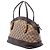 Borsa Gucci Beige GG Canvas Laidback Crafty - vista 2
